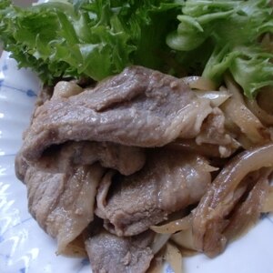 お弁当にちょこっと♪豚肉の焼肉のたれ煮